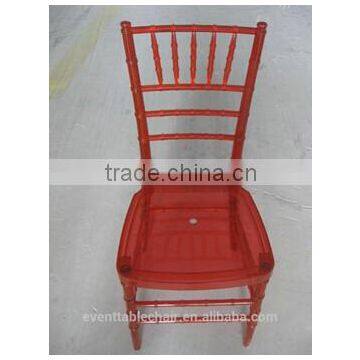 Plastic Chiavari Chair for Hot Sale photo-3