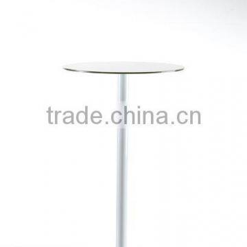Cheap White Glass Top Bar Table for Dining photo-3
