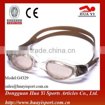 Printed Logo Waterproof Adult Advanced Swimming Goggle photo-4