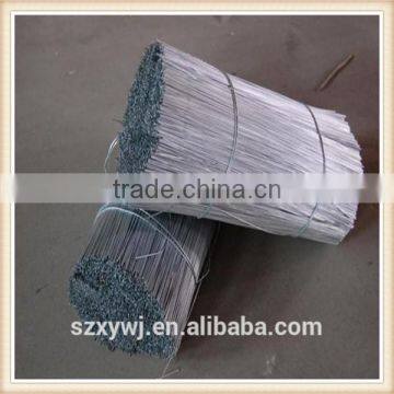 Galvanized U Type Low Carbon Steel Galvanized Wire photo-2