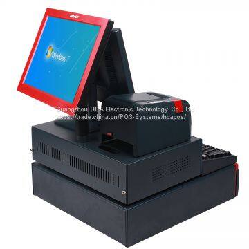 HBA-K6 Pos Machine for Store / Pos System Equipment/cash Device for Supermarket Special Made for Restaurant photo-4