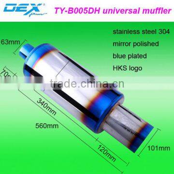 Auto Racing Modified Performance Stainless Steel Muffler photo-3