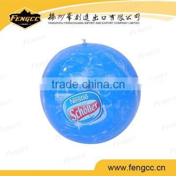 Promotional Logo Customized Printed PVC Inflatable Colorful Ball Toy photo-3