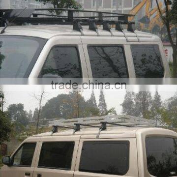 1 Set Universal Car Roof CrossBar Truck Practical Rack Mini Bus Luggage Carrier Van Side Rails Baggage Holder photo-6