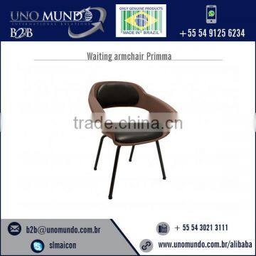Corrosion Resistance Best Grade Salon Waiting Chair at Affordable Rate photo-5