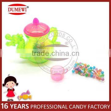 Fancy Dragon Shape Teapot Hard Candy Magic Toys photo-3