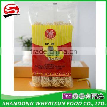 500g Quick Cooking Noodles Without Oil With BRC FDA