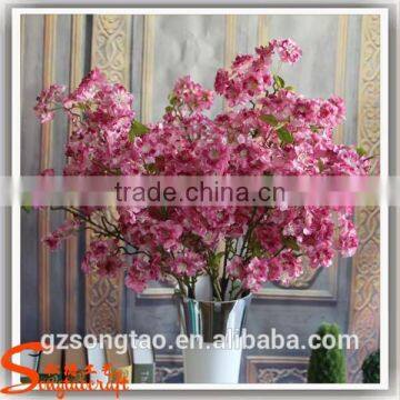 Guabgzhou Manufacturers Supplying High Quatily Simulation Artificial Peach Blossom Tree for Sale photo-5