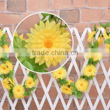Artificial Flower Vine for Wedding Decoration photo-2