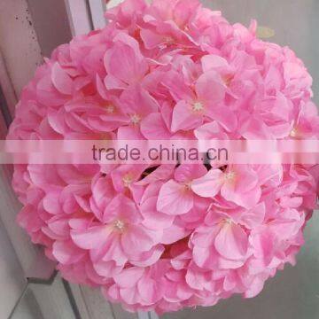 Hanging Fabric Flower Ball 25CM Hydrangea Ball photo-4