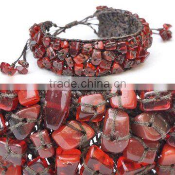 Avatar inspired bracelets jewellery - Red Ruby