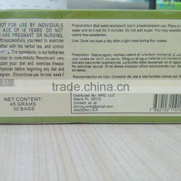 DR. MING Chinese Tea/TE Chino DR DEL.MING/Natural Herbal Weight Loss Tea photo-4