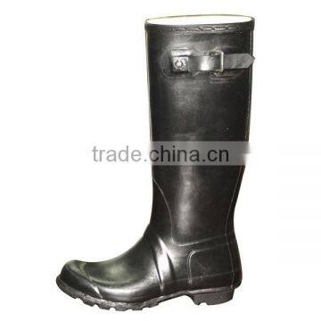 wholesale knee rubber rain boots for woman