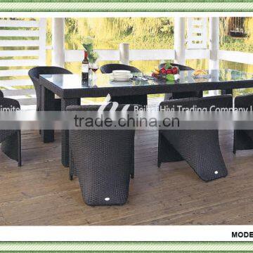 RATTAN SOFA SET PLASTIC OUTDOOR FURNITURE