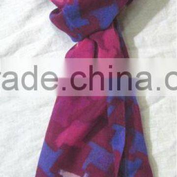 Printed Polyester Stoles