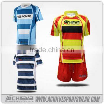 2017 Men 100% polyester sublimation rugby jersey, Australia rugby wear