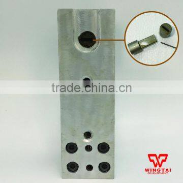 Pneumatic Portable Hole Punch Machine For Plastic Bag Small Straight Hole photo-2