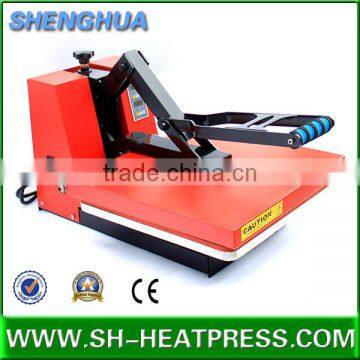 cheap price manual heat press machine t-shirt 16x20