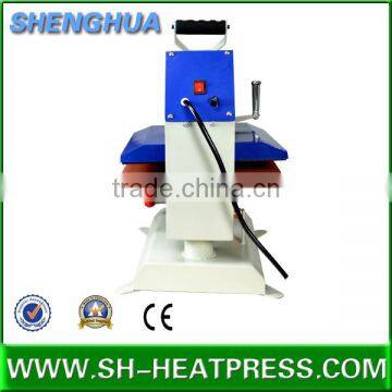Heat Press Sublimation Flat Swing 38 x 38cm Tshirt Vinyl Print Transfer Machine photo-4