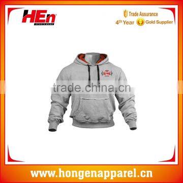 Hongen apparel Cheap price OEM custom wholesale printed embroidered cool street style sublimation pullover hoodies for men/women