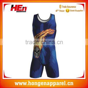 Hongen apparel wrestling uniform adults wrestling costumes kids and adults wrestling suit