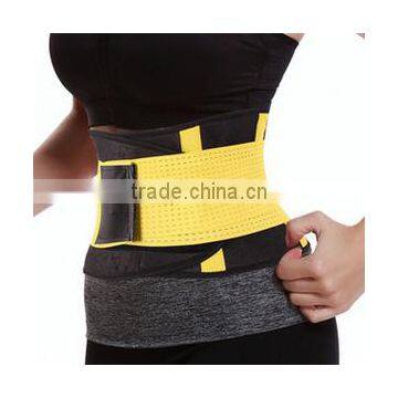 Shuoyang Top Selling Men & Women Waist Slimming Belt Lumbar Support Elastic Waist Trimmer Belt photo-6