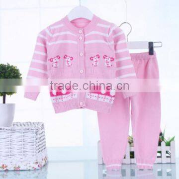 Kid Clothing Wholesale Cardigan Sweater Baby Knitwear,kids Winter Wear for Girls photo-2