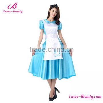 Lover-Beauty lovely blue maid costume wholesale