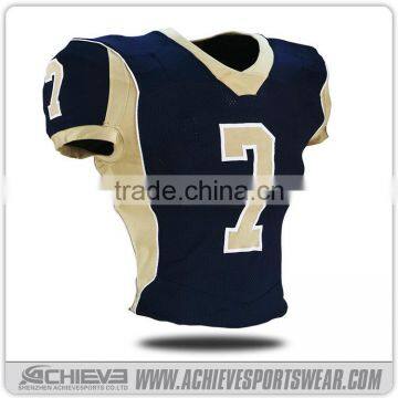 cheap custom football uniforms blank football jerseys with american football sports