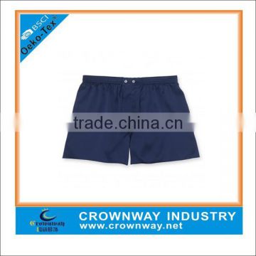 high quality microfiber stripe boxer briefs