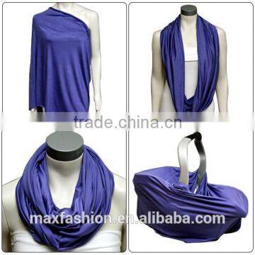 Wholesale Organic Special Baby Mum Breathable Multi Functional Fashion Breastfeeding Poncho Nursing Cover Nursing Scarf photo-2