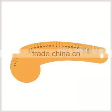 Kearing brand, 32cm economical vary form curve ruler, 32cm garment ruler for curve line drawing, scale normal printed # 6132B