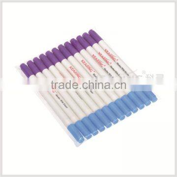2017 New Kearing Manufacture Multifunction 1.0mm Dual Nibs Violet&Blue Air Erasble Water Erasable Marker photo-2