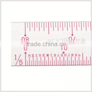 Kearing Individual Package 1/4 & 1/5 Proportion Flexible Plastic Engineer Scale Ruler Built-in Calibration1.2mm Thickness # 8502 photo-4