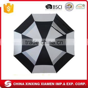 Hot Sale Cheap Windproof Double Layer Outdoor Golf Umbrella Promotional photo-2