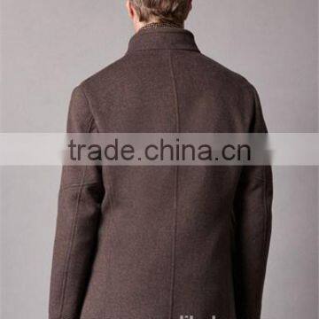 Wool High Quality Winter Warm Men Coat Made to Measure Overcoat. BCL014 photo-4