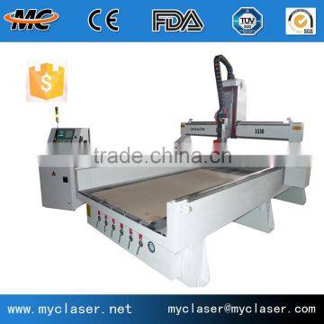 MC 1530 Hot sale wood carving machine aluminium machine furniture machine