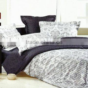China 100% Cotton Satin Fabric for Bedding Set