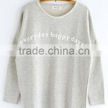 GZY stocklots lady nice cheap custom hoodies