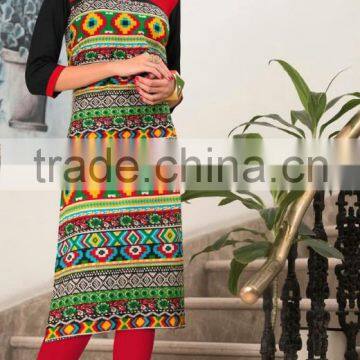 Kajal Cotton Kurtis