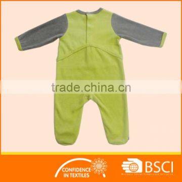 Long Sleeve Soft Baby Cotton Clothes Romper photo-2