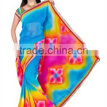 Printed Designer Styles Saree photo-4