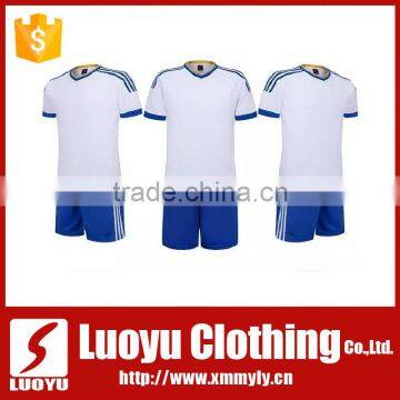 wholesale custom design football wear men soccer jersey