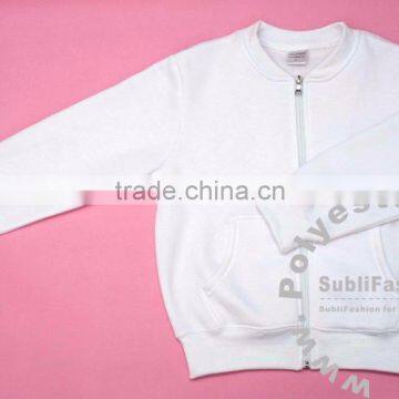 Sweatshirt Sublimation Zipper no Hood 100% no Minimum Quantity photo-6