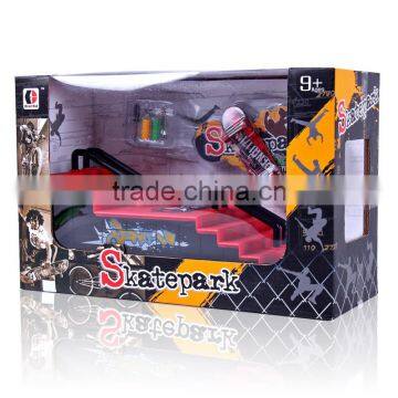 Custom Mini Skateboard Wood Finger Skate Wholesale photo-3