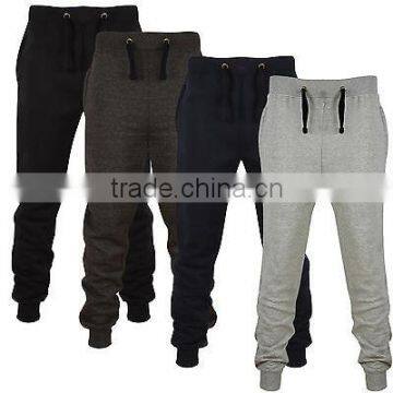 Mens Skinny Joggers / Fleece Trousers / Custom Sweatsuits