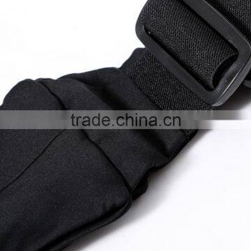 Kroad PINK Running Waist Belt With a Key Hook, Spandex Fitness Belt, Custom Reflective Logos photo-5