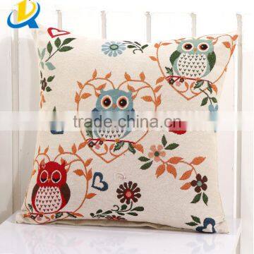 Wholesale Cotton Owl Cushions Cushion Covers Tapestry Pillows