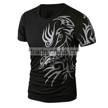 Men's Tee, Short Sleeve T-shirt for Men Sport Clothes photo-2