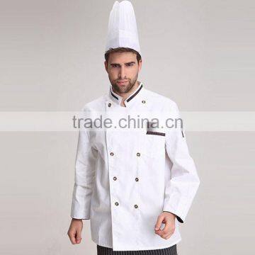 2016 Fashion Class Chef Coat Uniform Designer Chef Uniforms Clothes